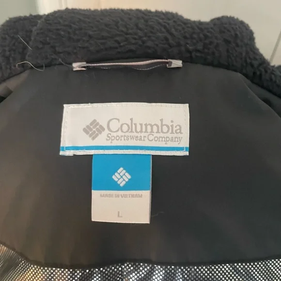 EUC Columbia Suttle Mountain II Insulated Jacket Large